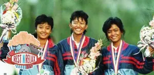 Sejak Olimpiade Seoul 1988 hingga Olimpiade London 2012, Indonesia selalu membawa pulang medali