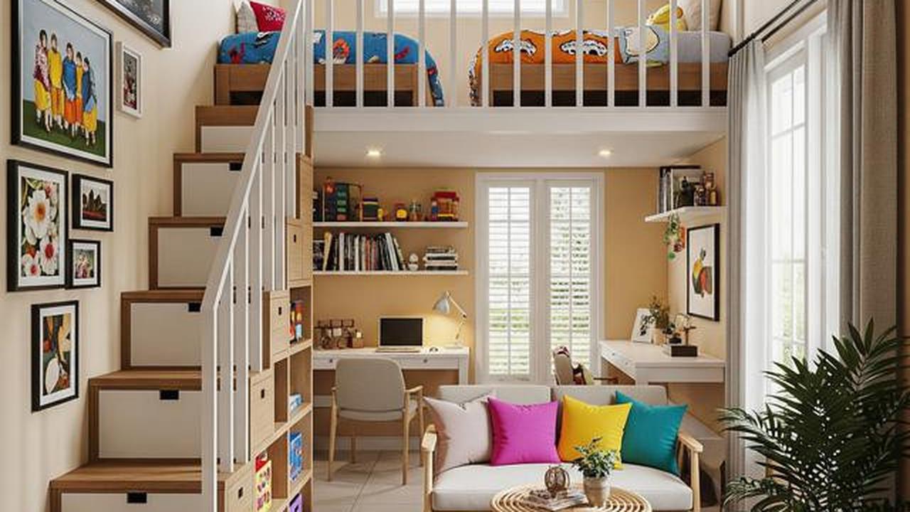 9 Desain Rumah Kecil tapi Tetap Cocok untuk Keluarga dengan Dua Anak, Hunian Nyaman