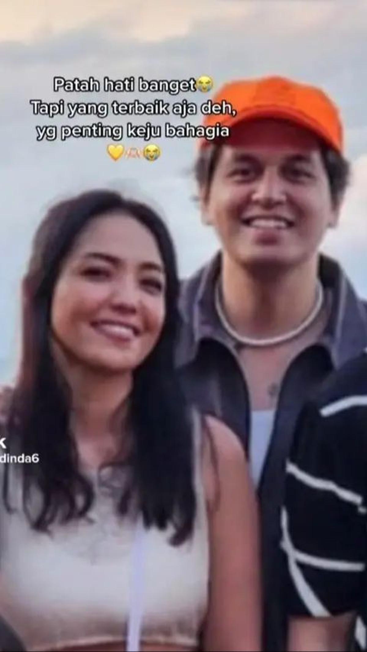 Imelda Therinne sendiri sudah pernah menikah dan memiliki dua orang anak.