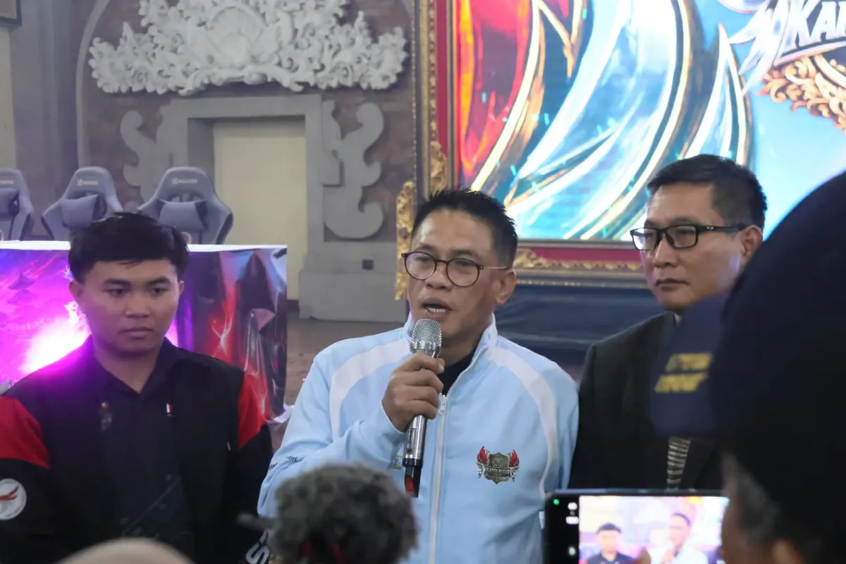 Penutupan kompetisi e-sports Kapolda Bali Cup