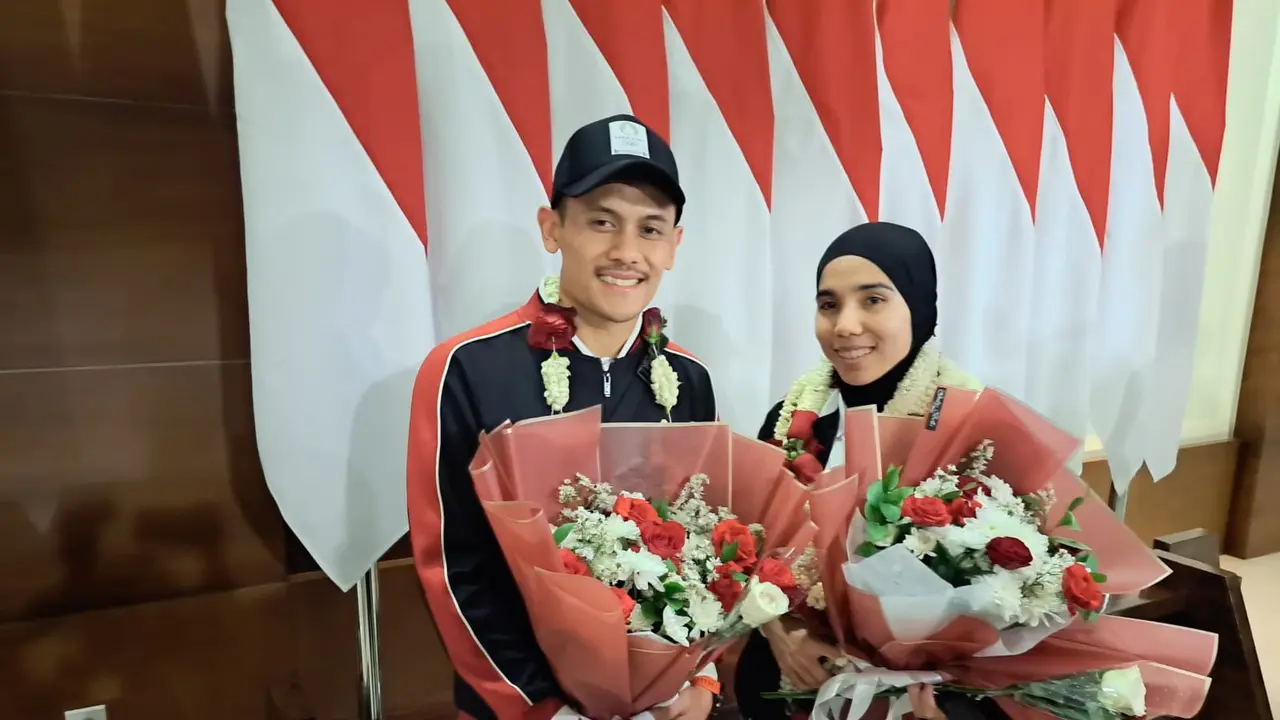 Atlet Panjat Tebing Indonesia