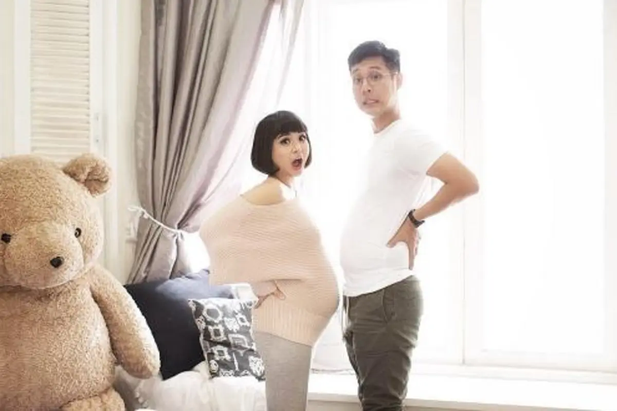 [Bintang] Putri Titian dan Junior Liem