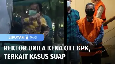 KPK OTT Rektor Unila serta enam orang lainnya, terkait kasus suap penerimaan mahasiswa baru jalur mandiri di Universitas Lampung. Hingga kini ketujuh orang tersebut masih dalam pemeriksaan penyidik KPK.