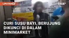 Beredar video viral terkait terkunci nya terduga maling di dalam minimarket. Kejadian ini berada di Pasuruan, Selasa (16/4/2024)