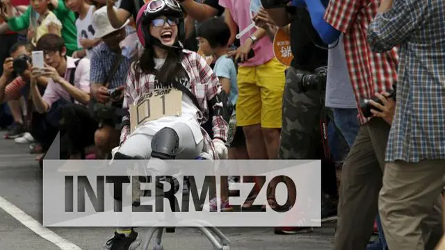 Unik, Lomba Balapan Kursi Kantor 