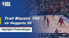 CJ McCollum membukukan 37 poin dan menambah sembilan rebound untuk memimpin Portland atas Denver di Game 7.