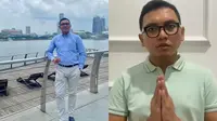 Arie Febriant, pegawai Pertamina yang meludah saat ditegur parkir mobil sembarangan. (Dok: TikTok @arya_burhankam&nbsp; https://vt.tiktok.com/ZSFgmFsTW/)