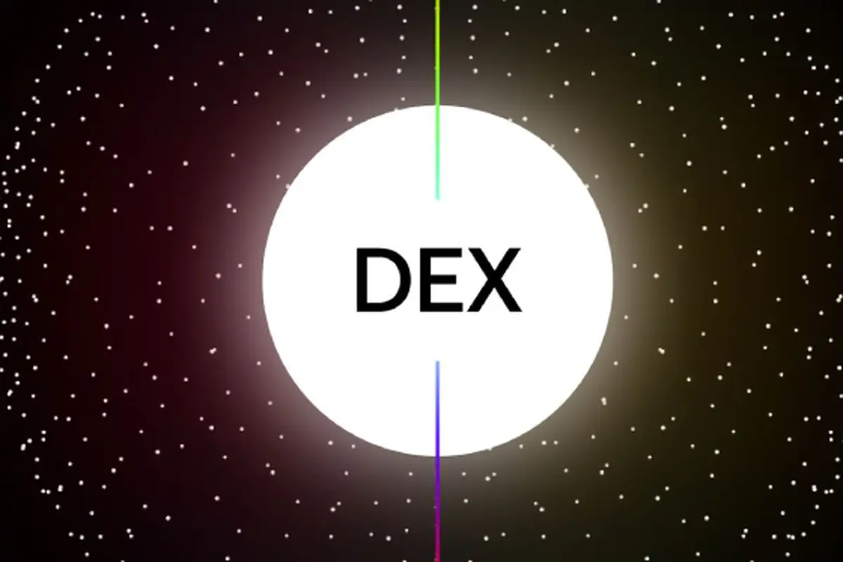 Ilustrasi perdagangan kripto berbasis Decentralized Exchange (DEX). Credit: OKX
