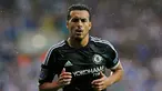 Pemain baru Chelsea, Pedro Rodriguez melakukan debutnya saat laga Liga Premier Inggris melawan WBA di Stadion The Hawthorns, Inggris, Minggu (23/8/2015). Pada laga itu Pedro menyumbang satu gol dan assist. (Reuters/ Suzanne Plunkett)