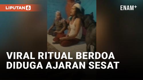 VIDEO: Heboh Warga Banten Lakukan Ritual Bedoa yang Aneh, Pimpinan Ritual Minta Maaf