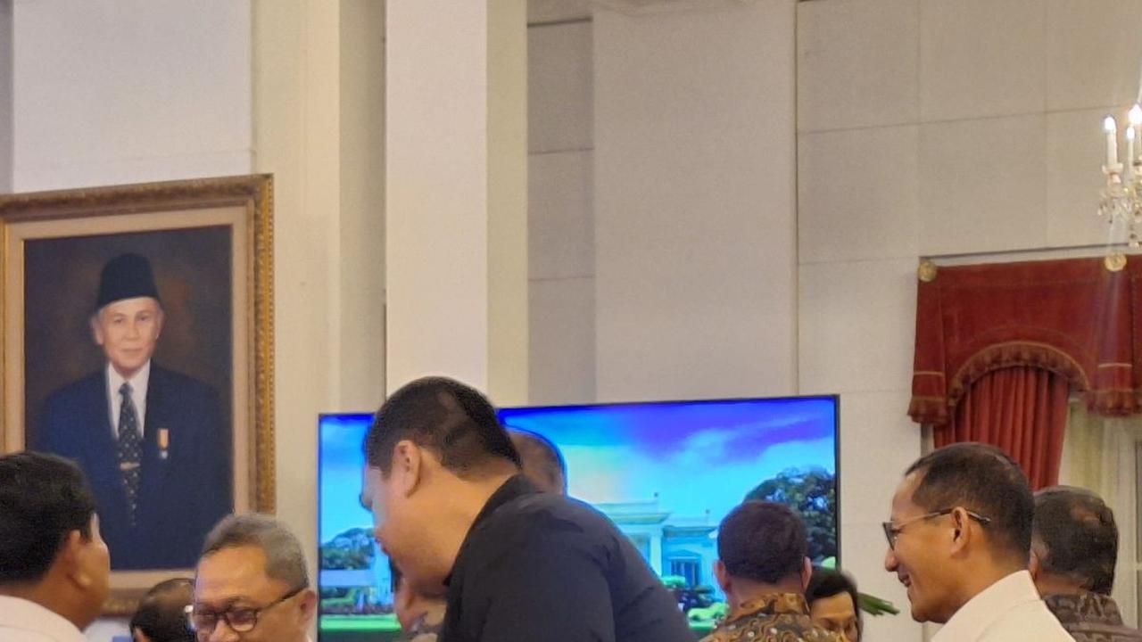 Suasana Kabinet Jokowi Usai Pilpres 2024, Prabowo Disalami Sri Mulyani & Ngobrol Bareng Sandiaga