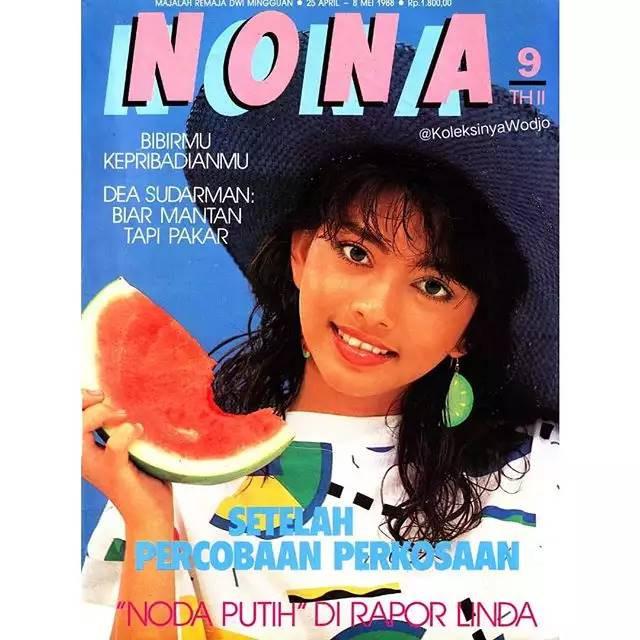 Genap Berusia 50 Tahun, Ini 7 Potret Cut Keke saat Jadi Model Majalah