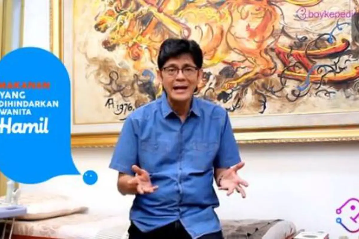 Sedang Hamil? Dr. Boyke Sarankan Kamu Agar Jauhi Makanan Ini