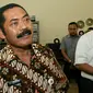 Wali Kota Solo FX Hadi Rudyatmo keluhkan pembatalan perda peninggalan Jokowi. (Liputan6.com/Reza Kuncoro)