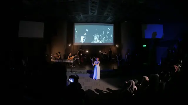 Penampilan Sinema Bunyi dari Balaan Tumaan Ensemble.
