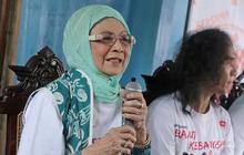 Sebelum Wafat, Bunda Iffet Ingin Dijenguk Ganjar Pranowo