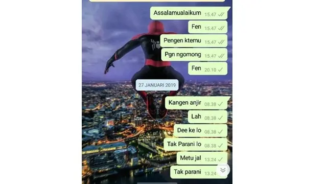 6 Chat Nyesel Ninggalin Mantan Ini Bikin Baper