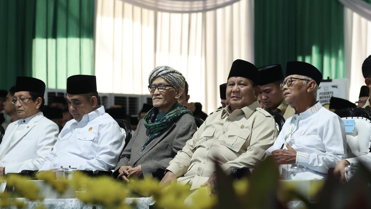 Prabowo Sebut NU Selalu Jadi Penjaga Stabilitas Bangsa di Masa Sulit