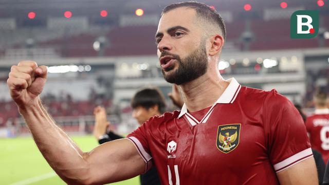 Timnas Indonesia - Jordi Amat