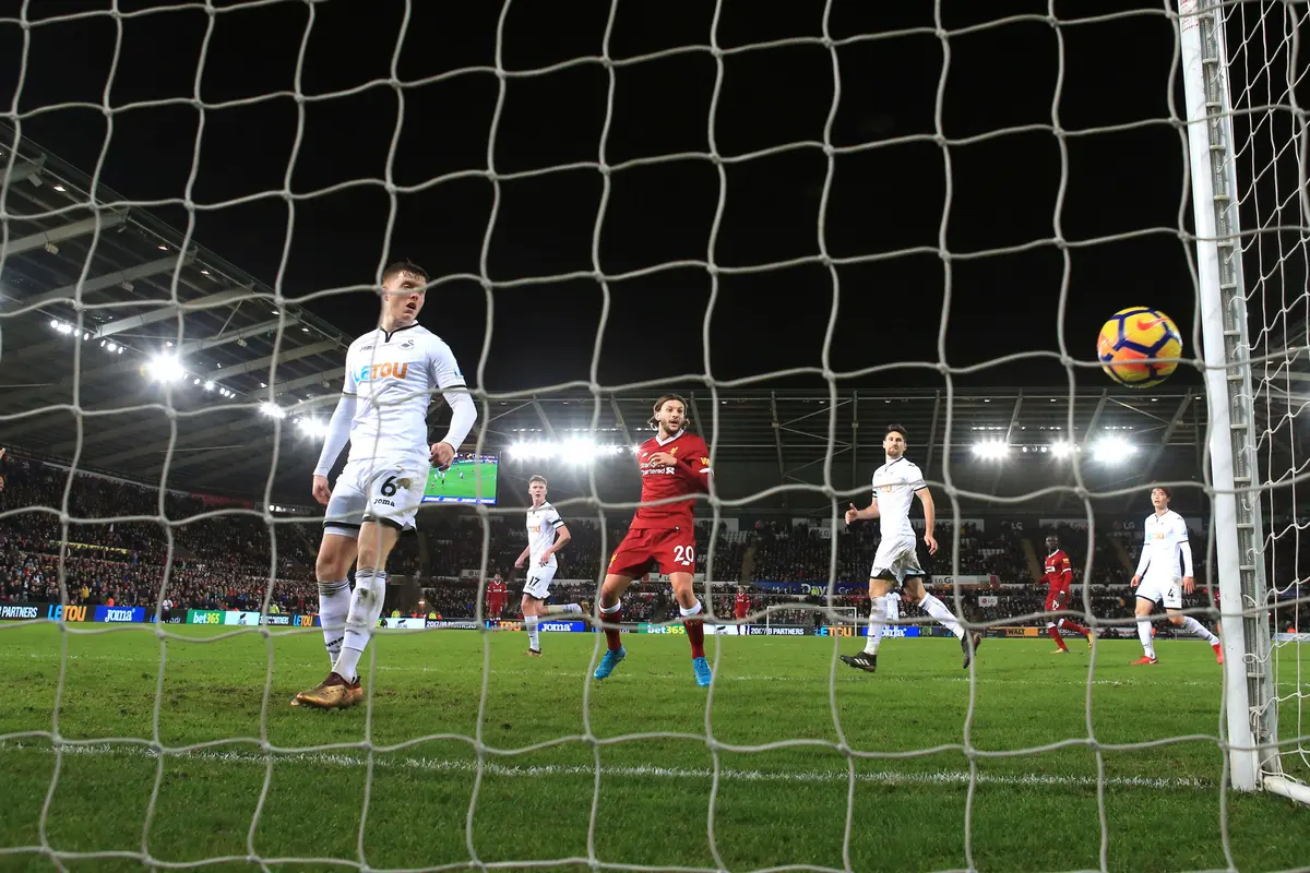 Liverpool Kalah di Kandang Swansea