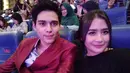 <p>"Tapi cantik kok. Bagus, lebih cepet ready nya, biasa kan heuh," ujar Maxime Bouttier, kekasih Prilly Latuconsina. (Instagram/prillylatuconsina96)</p>