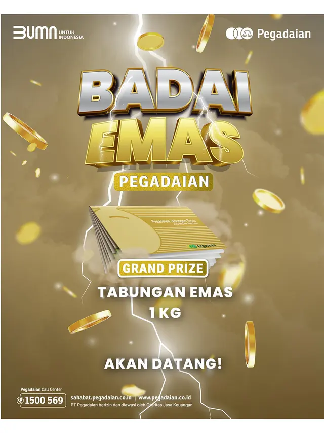 Badai Emas Pegadaian 2025