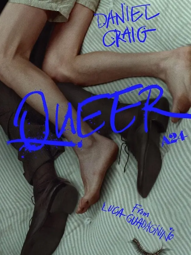Poster film Queer. (Foto: Dok. A24/ IMDb)