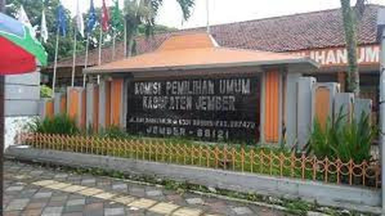 Kantor KPU kabupaten Jember (Istimewa)