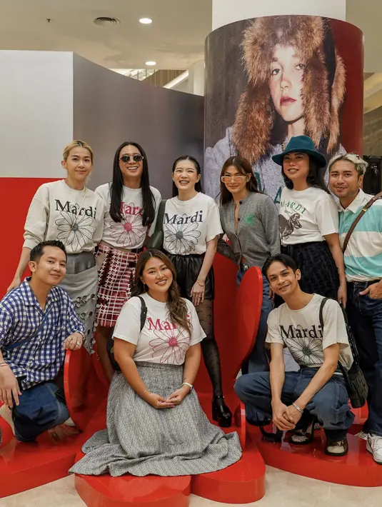 Sederet influencer fashion turut meramaikan event spesial yang digelar oleh Jade Jakarta. [Foto: Dok. Istimewa]