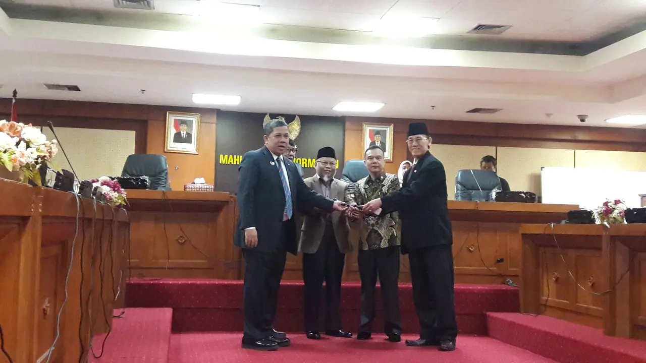 Hamka Haq resmi menggantikan Junimart Girsang
