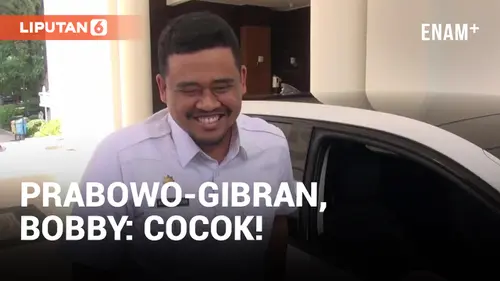 VIDEO: Bobby Nasution Sebut Gibran Pantas Maju Cawapres