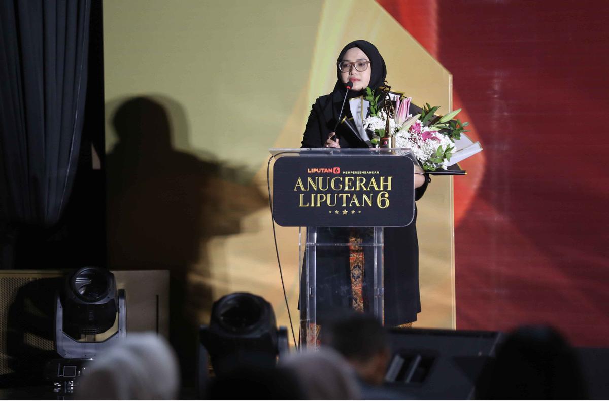 FOTO: Tujuh Perempuan Hebat Indonesia Menyala di Anugerah Liputan6 2025