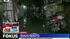 Buruknya drainase dan permukiman warga yang berada di dataran rendah membuat lokasi ini menjadi langganan banjir.