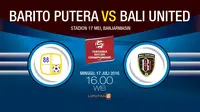 Duel Bintang Barito Vs Bali United: Adam Alis Hadapi Ricky Fajrin