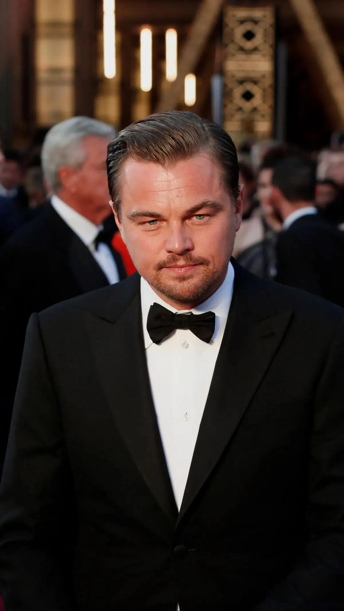 6. Leonardo DiCaprio<br>