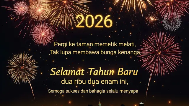 Pantun Tahun Baru.
