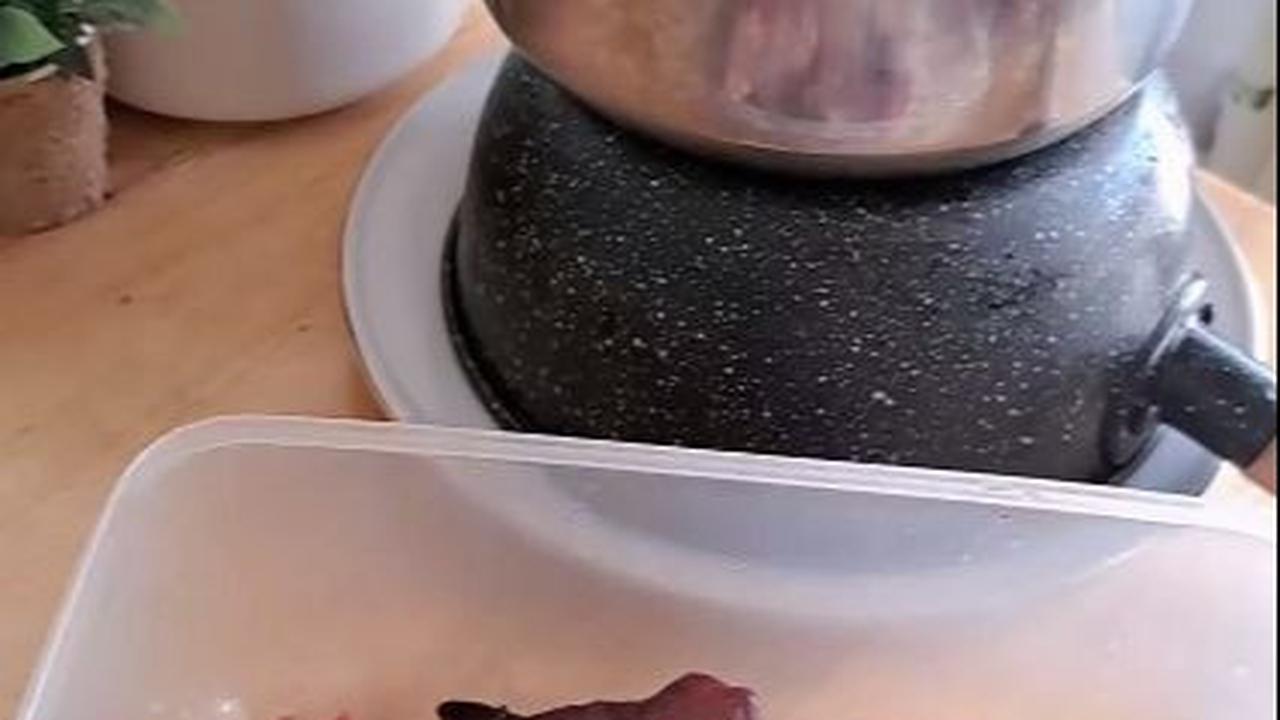 Daging Ayam Sudah Mencair