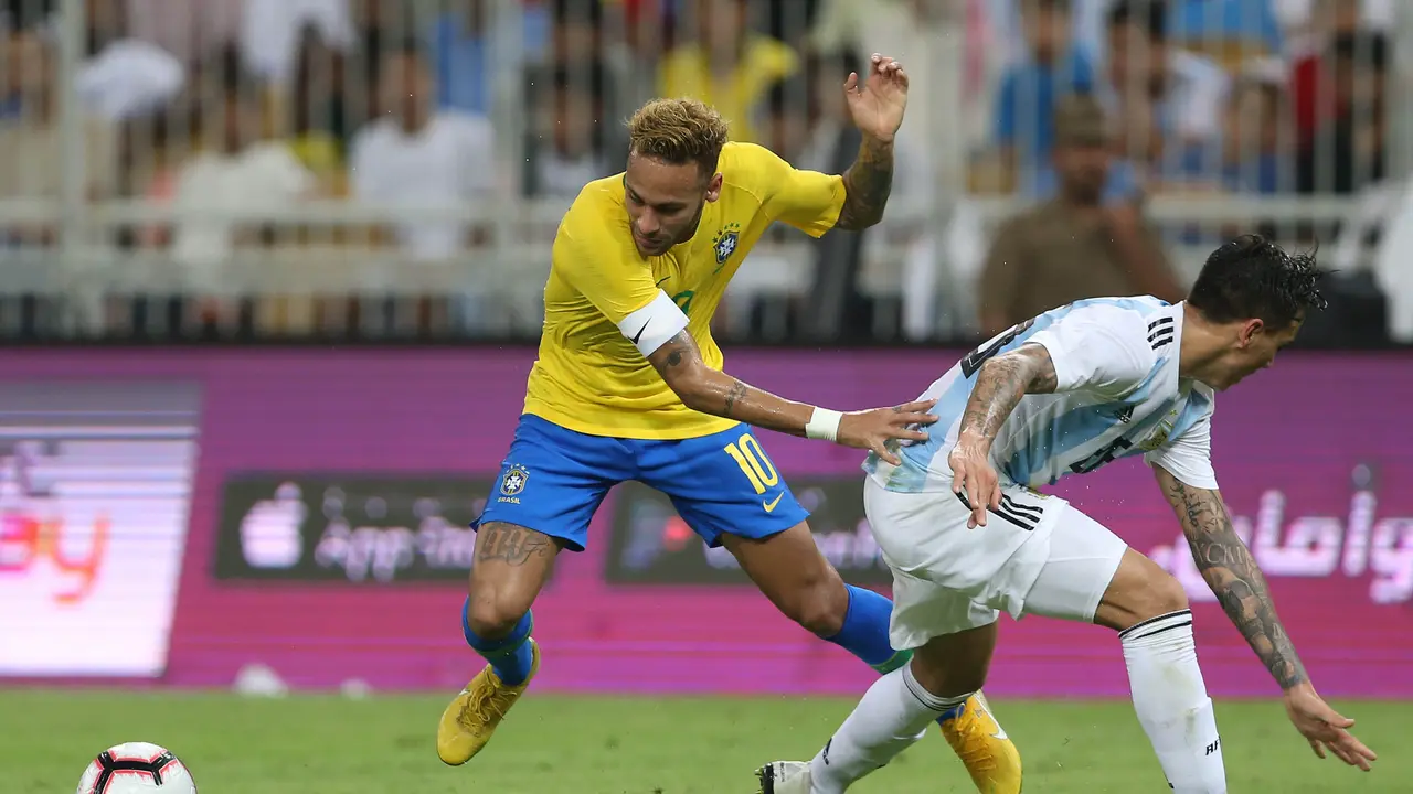 Brazil Vs Argentina