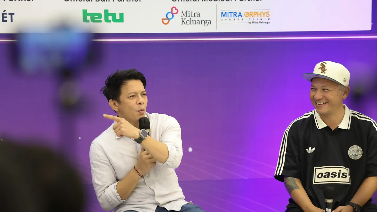 Sportainment Paling Hip Akhir Tahun, Raffi Ahmad Bakal Gandeng Legenda Sepak Bola Italia Main Padel di Indonesia