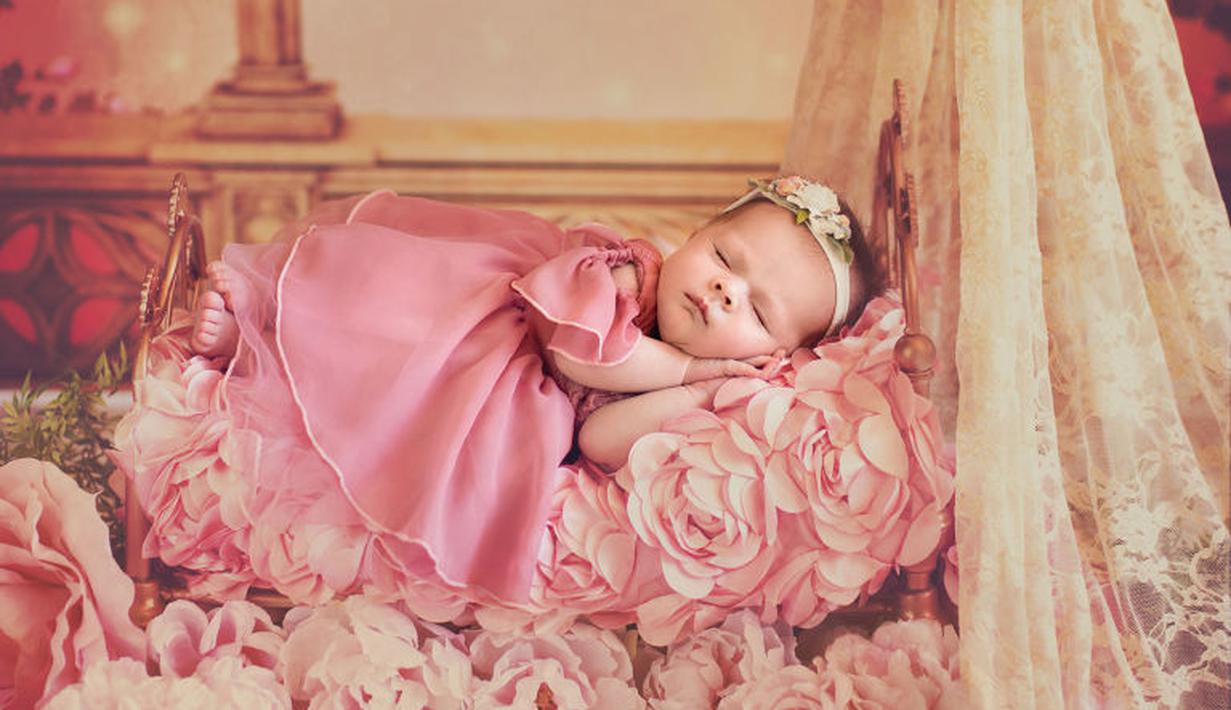 Ide Photoshoot  Bayi  Bertema Disney Ini Bagai di  Negeri 