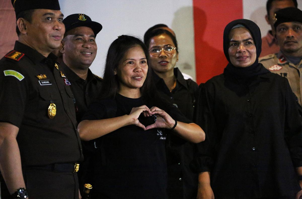 Mary Jane Dipindah ke Filipina