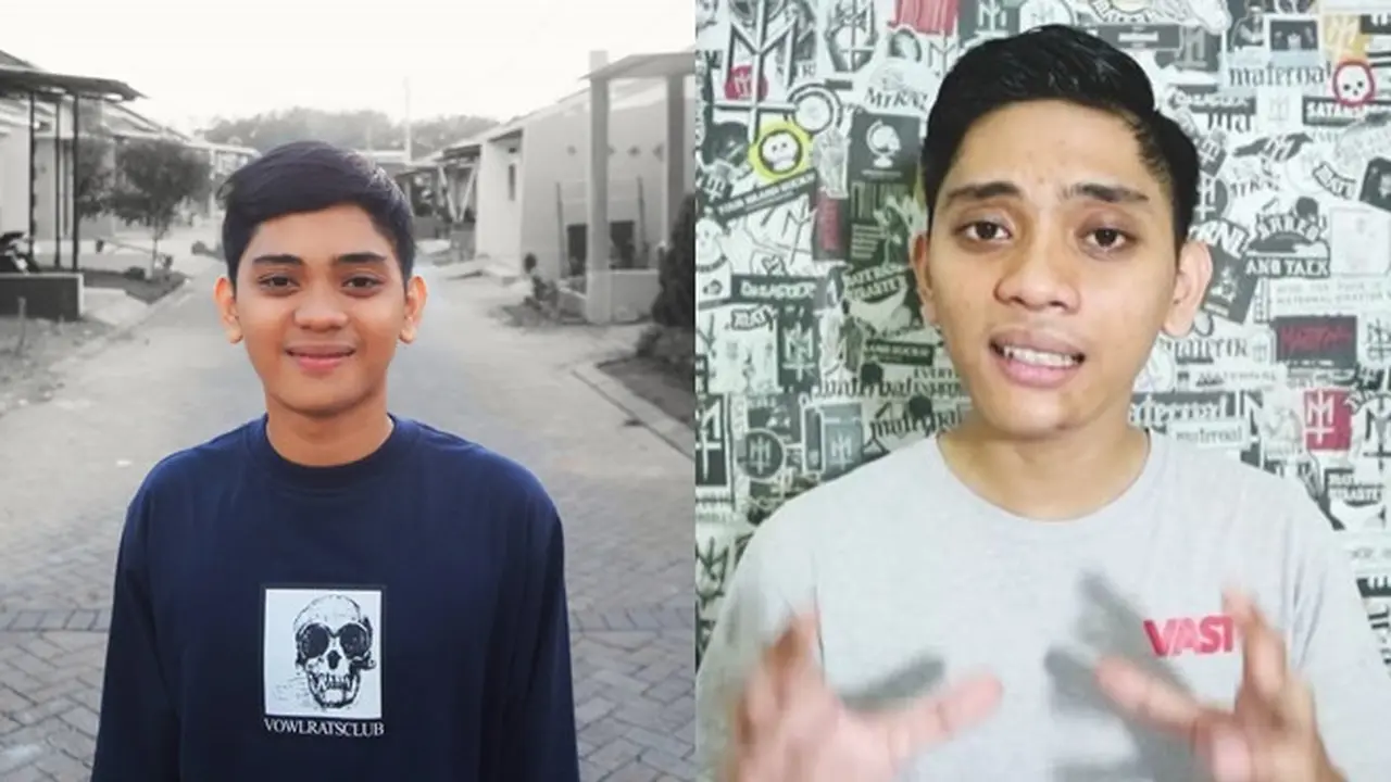 Luthfi Ramadhan, Youtuber yang Meninggal Tergilas Truk