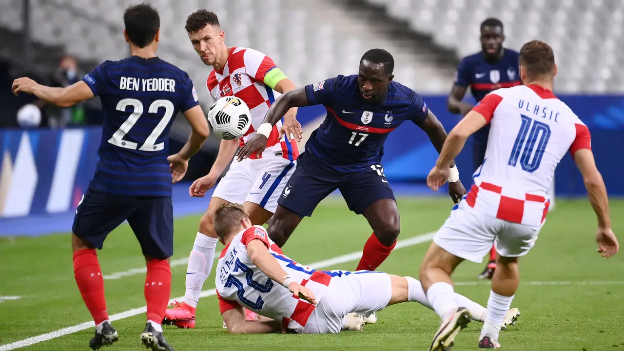 Antoine Griezmann Cetak Gol, Prancis Bungkam Kroasia di UEFA Nations League