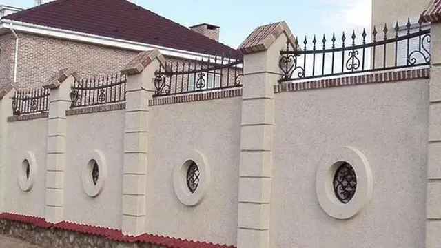 Desain Pagar Tembok Minimalis Mewah