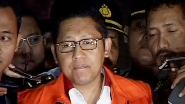 [VIDEO] Ditahan KPK, Anas Disorot Dunia