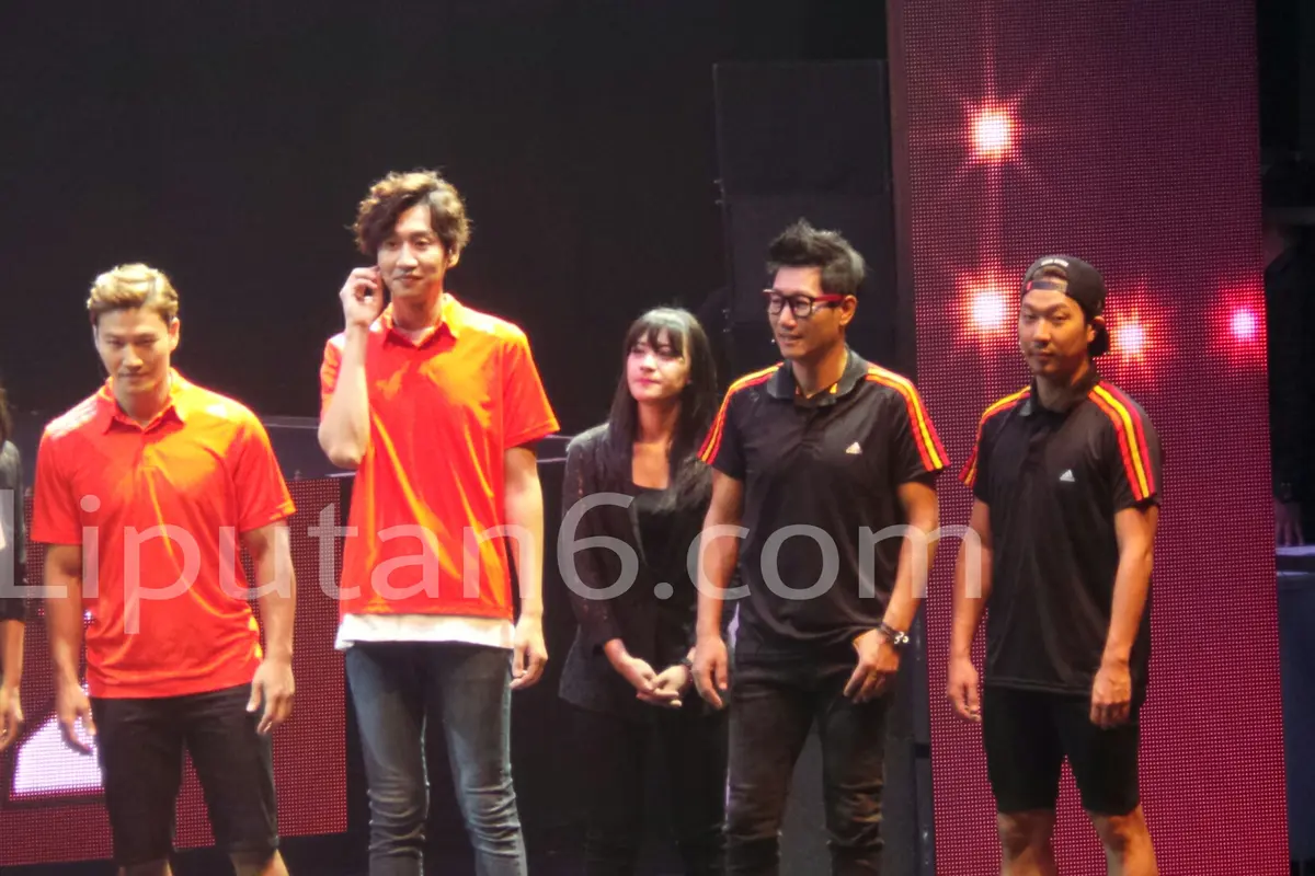 Kim Joong Kook Cs Ekspos Kemampuan Vokal di Indonesia