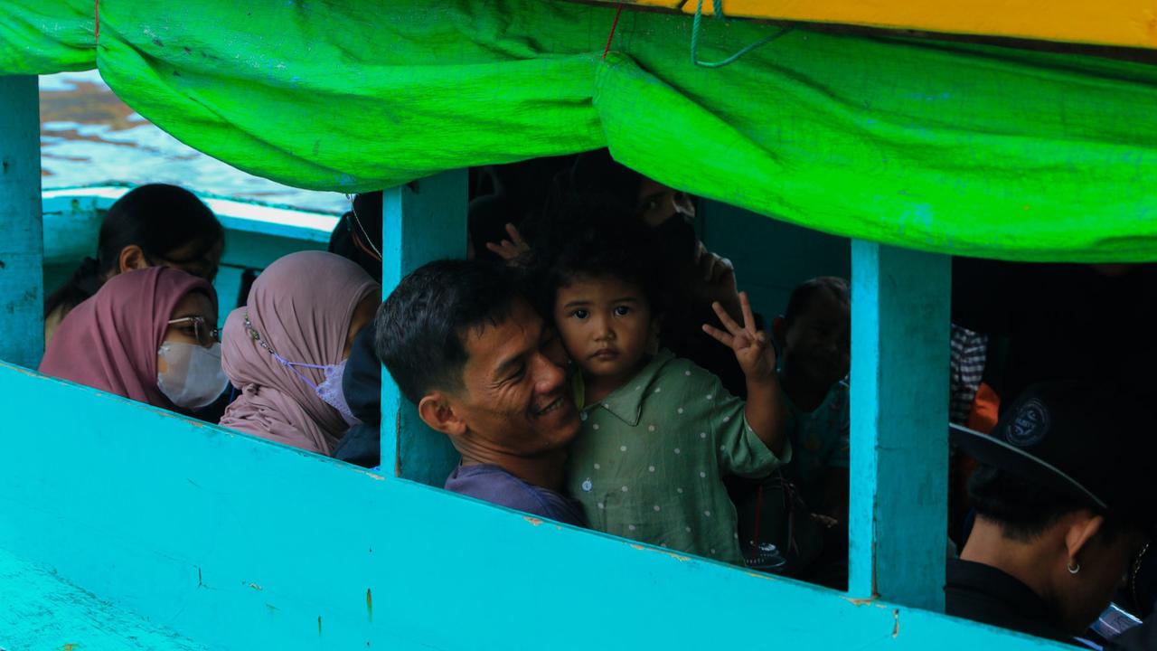 Arus Mudik di Cilincing