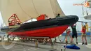 Kapal Awning, yang menjadi sejarah sejak berada di Kapal Rainbow Warrior pertama (Liputan6.com/Abdul Aziz Prastowo)