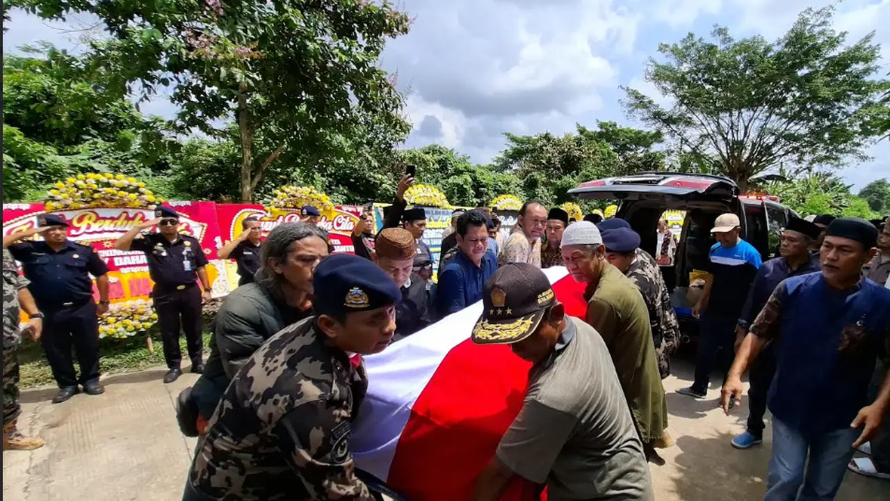 Jenazah Capt Andy, Pilot Pesawat ATR yang Jatuh