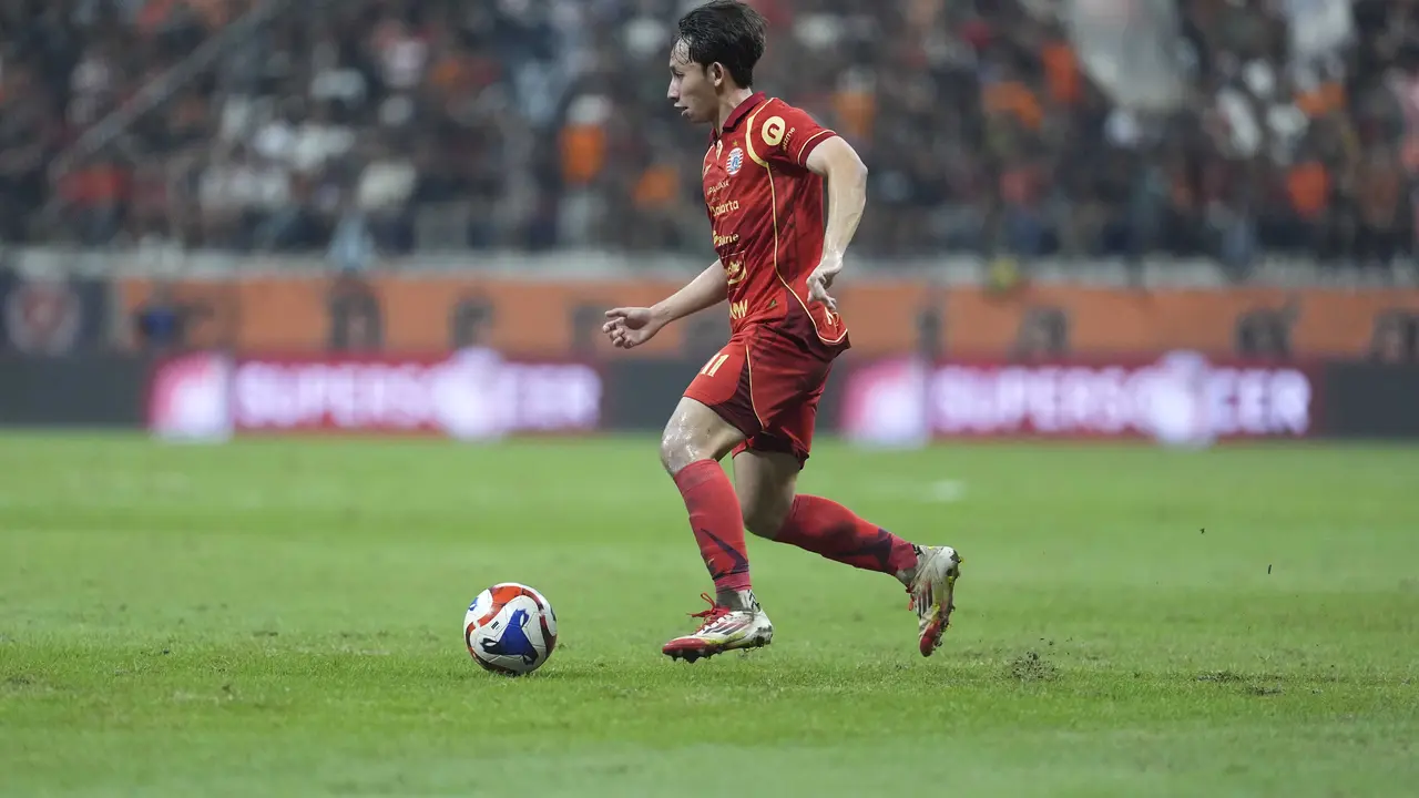 Arlyansyah Abdulmanan - Persija